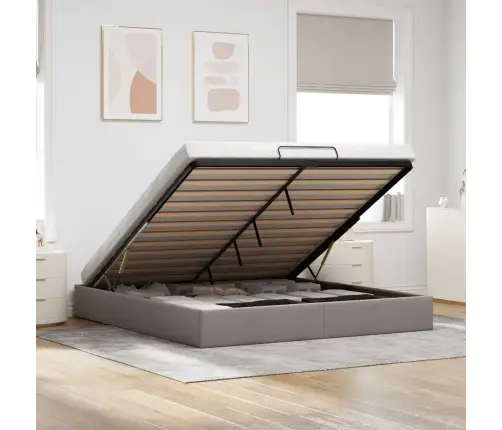 Ottomani Voodiraam Ilma Madratsita, 160X200 cm Kangas