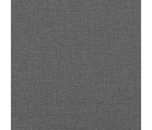 Ottomani Voodiraam Ilma Madratsita, Tumehall, 180X200cm Kangas