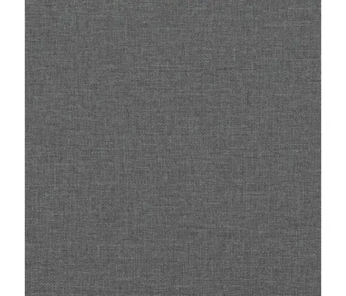 Osmaņu Gultas Rāmis Bez Matrača Tumši Pelēks 180X200 Cm Audums Vidaxl