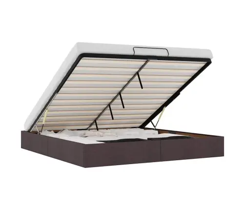 Ottomani Voodiraam Ilma Madratsita, 180X200 cm Kangas