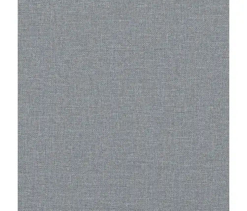 Osmaņu Gultas Rāmis Ar Matrača Gaiši Pelēks 100X200 Cm Audums Vidaxl