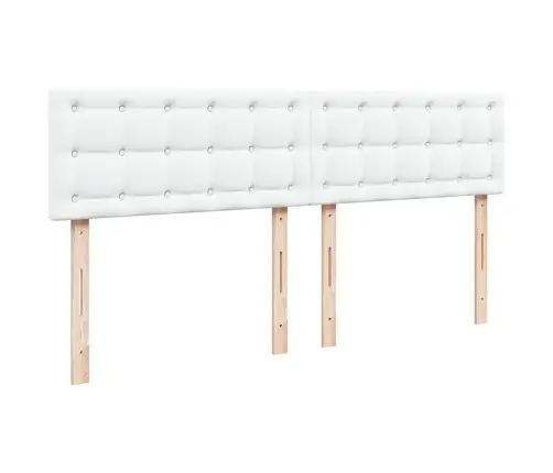Osmanų Lova Su Čiužiniais Ir Led, 180X200cm Dirbtinė Oda