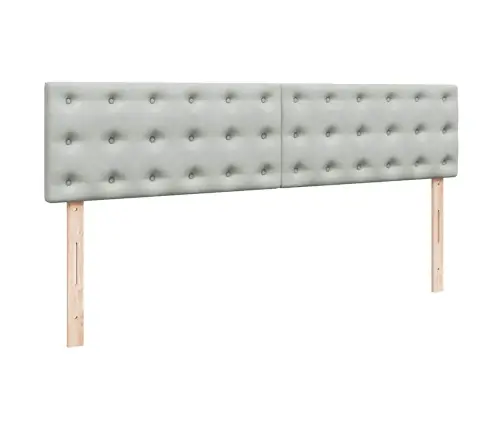 Osmaņu Gultas Rāmis Ar Matraci Un Led 160X200Cm Samts Vidaxl