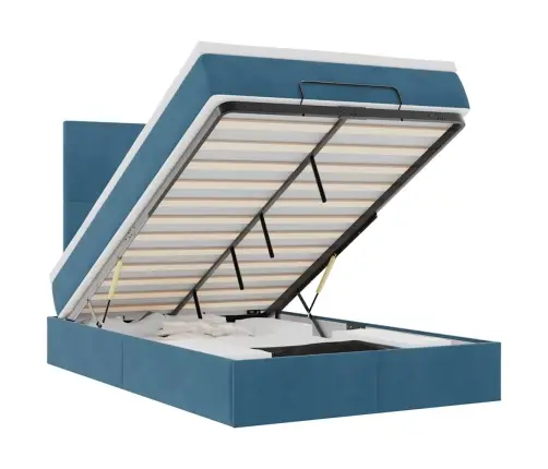 Osmaņu Gultas Rāmis Ar Matračiem Tumši Pelēks 120X190Cm Samts Vidaxl