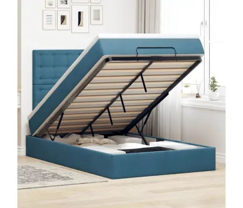 Osmaņu Gultas Rāmis Ar Matračiem Tumši Pelēks 120X190Cm Samts Vidaxl