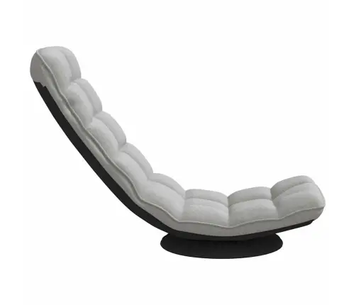 Grozāms Grīdas Krēsls, Mākonis Pelēks, 70X51X79 Cm, Audums Vidaxl