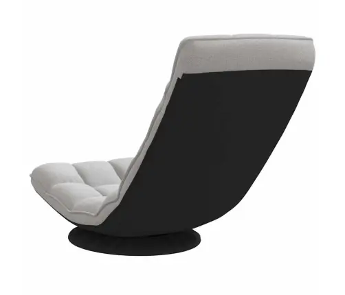 Grozāms Grīdas Krēsls, Mākonis Pelēks, 70X51X79 Cm, Audums Vidaxl