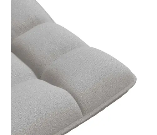 Grozāms Grīdas Krēsls, Mākonis Pelēks, 70X51X79 Cm, Audums Vidaxl