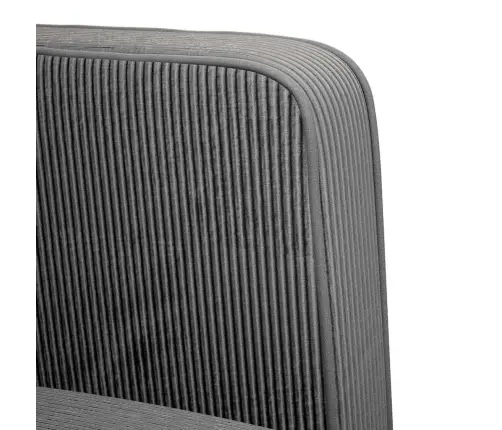 Dīvāna Krēsls Ar Roku Balstiem Tumši Pelēks 54Cm Velveta Audums Vidaxl