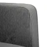 Dīvāna Krēsls Ar Roku Balstiem Tumši Pelēks 54Cm Velveta Audums Vidaxl