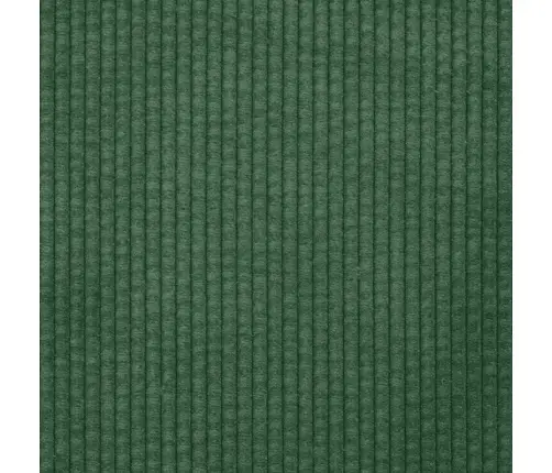 Diivantool Käetugedega, Tumedaroheline, 54cm Velvetist Kangas