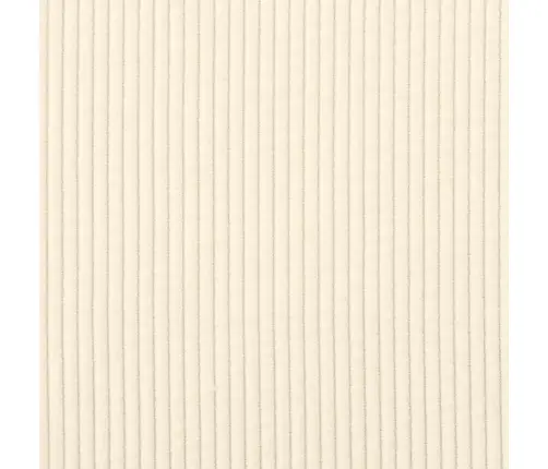 Loveseat Dīvāns, Krēmkrāsas, 109 Cm, Velveta Audums Vidaxl