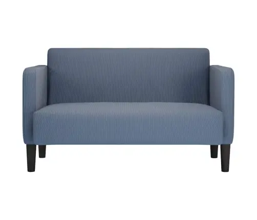 Loveseat Dīvāns, Zils, 109 Cm, Velveta Audums Vidaxl