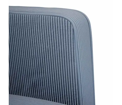 Loveseat Dīvāns, Zils, 109 Cm, Velveta Audums Vidaxl