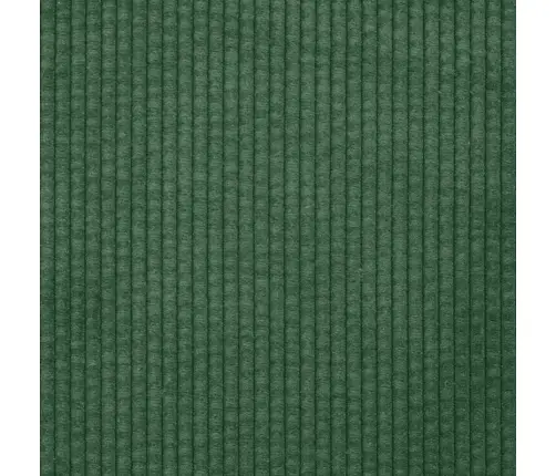 Loveseat Sofa, Tamsiai Žalia, 109cm Velvetinis Audinys