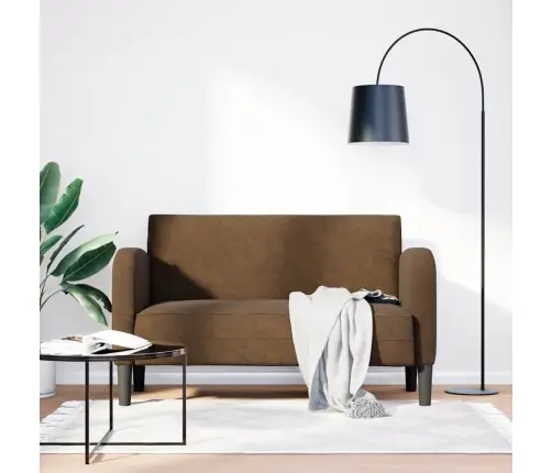 Loveseat Dīvāns, Brūns, 110 Cm, Mākslīgā Āda Vidaxl