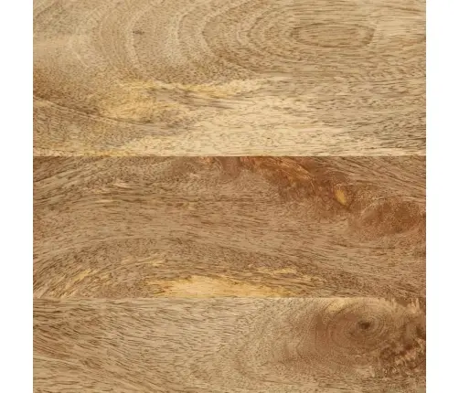 Naktsskapītis, Melns, 40X33X46 Cm, Neapstrādāts Mango Masīvkoks Vidaxl