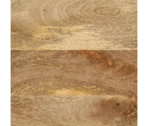 Kavos Staliukas Juodas 80X54X40 Cm Masyvus Rough Wood Mango Kavos Staliukas Juodas 80X54X40 Cm Masyvus Rough Wood Mango