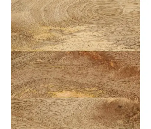 Telerikapp Must 105X33,5X46 Cm Täispuidust Mango