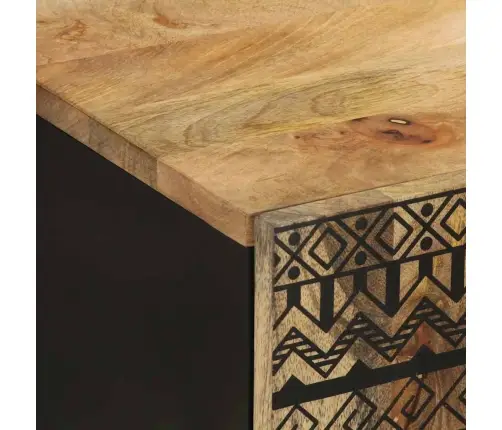 Vannas Istabas Piekarināmais Skapis Melns 38X33,5X48 Cm Vidaxl