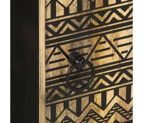 Vannas Istabas Piekarināmais Skapis Melns 38X33,5X48 Cm Vidaxl