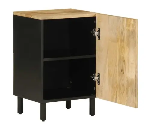 Vannitoa Kapp 38X33,5X58 Cm Täispuidust Mango