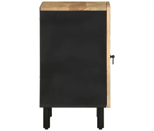 Vannitoa Kapp 38X33,5X58 Cm Täispuidust Mango