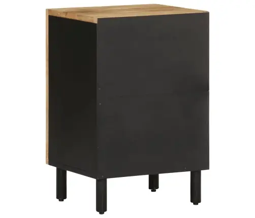 Vannitoa Kapp 38X33,5X58 Cm Täispuidust Mango