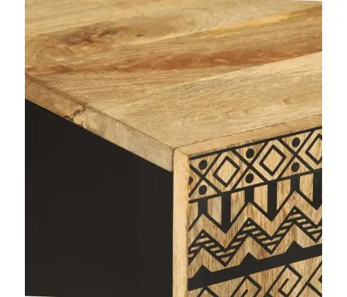 Vannitoa Kapp 38X33,5X58 Cm Täispuidust Mango