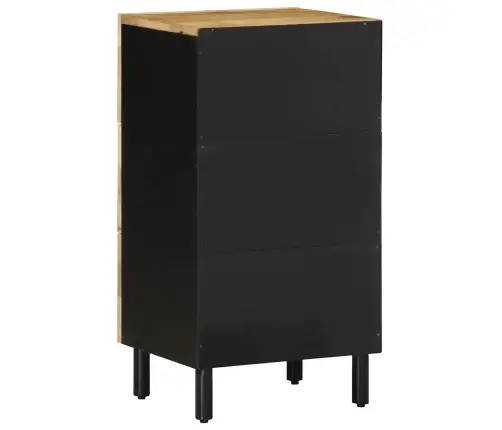 Puhvetkapp 40X33,5X75 Cm Täispuidust Mango