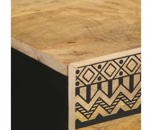 Puhvetkapp 40X33,5X75 Cm Täispuidust Mango