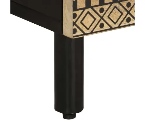 Puhvetkapp 40X33,5X75 Cm Täispuidust Mango