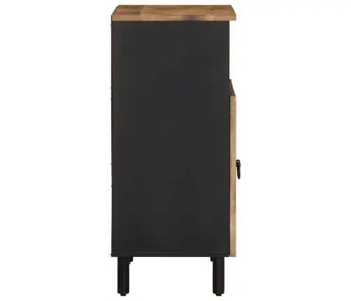 Puhvetkapp 60X33,5X75 Cm Täispuidust Mango