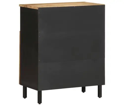 Puhvetkapp 60X33,5X75 Cm Täispuidust Mango