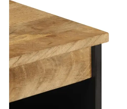 Puhvetkapp 60X33,5X75 Cm Täispuidust Mango