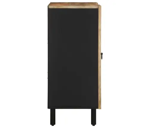 Puhvetkapp 90X33,5X75 Cm Täispuidust Mango