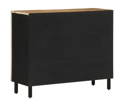 Puhvetkapp 90X33,5X75 Cm Täispuidust Mango