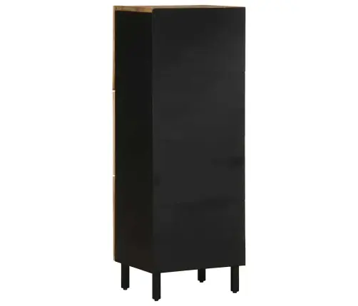 Komoda, 40X33,5X110 cm Neapdorotas Mango Medienos Masyvas