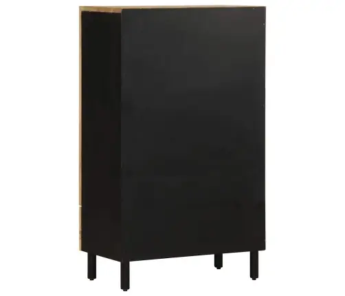 Highboard 60X33,5X100 Cm Täispuidust Mango