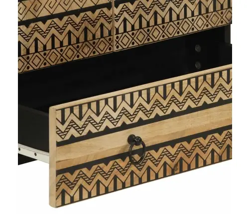 Highboard 60X33,5X100 Cm Täispuidust Mango