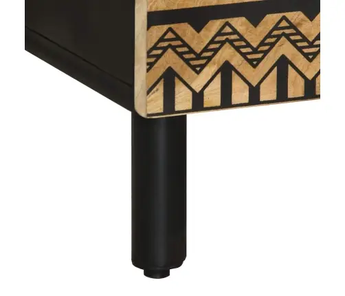 Highboard 60X33,5X100 Cm Täispuidust Mango