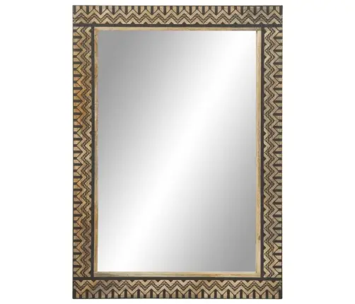 Vannitoapeegel, 50 X 70 cm Mangopuit Ja Klaas