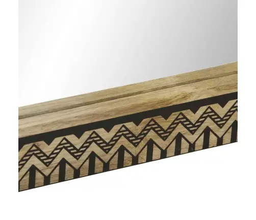 Vannitoapeegel, 50 X 70 cm Mangopuit Ja Klaas