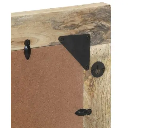 Vannitoapeegel, 50 X 70 cm Mangopuit Ja Klaas