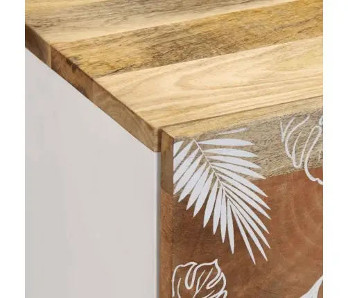 Naktsskapītis 40X33,5X46 Cm Masīvkoka Mango Vidaxl