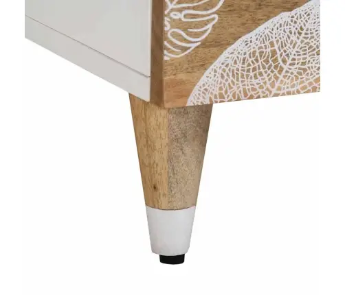 Naktsskapītis 40X33,5X46 Cm Masīvkoka Mango Vidaxl