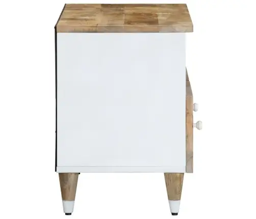 Televizoriaus Spintelė 70X33,5X46 Cm Masyvo Mango