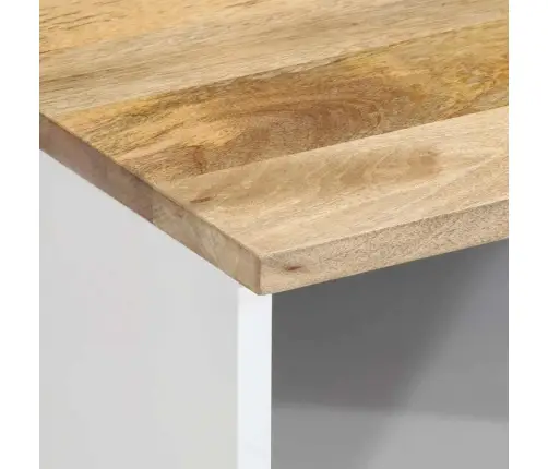 Televizoriaus Spintelė 70X33,5X46 Cm Masyvo Mango