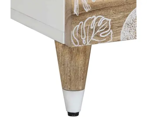 Televizoriaus Spintelė 70X33,5X46 Cm Masyvo Mango