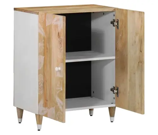 Indauja 60X33,5X75 Cm Medžio Masyvo Mango